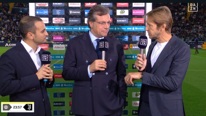Giuntoli: “Prenderemo un difensore a gennaio. Skriniar? Siamo alla finestra” - immagine 1