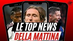 Top News Calciomercato Milan: novità su Modric. Attacco: opzione David, speranza Lewandowski