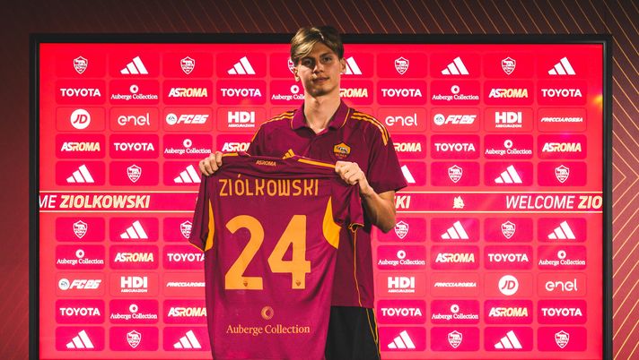 Ziolkowski, l’ex compagno Tobiasz: “Ha carattere, riuscirà ad imporsi a Roma” - immagine 1