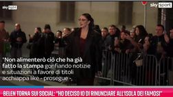 VIDEO / Belen sui social: “Ho rinunciato io all’Isola dei Famosi. Vi spiego”