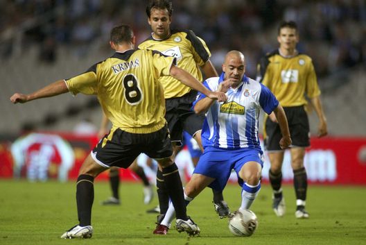 Da talento incompiuto del Barcellona a bandiera dell’Espanyol: il derby di Ivan de la Peña- immagine 7