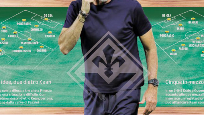 FOTO – Venerdì Pioli al VP. Gazzetta: “Modulo e mercato. La nuova Fiorentina” - immagine 1
