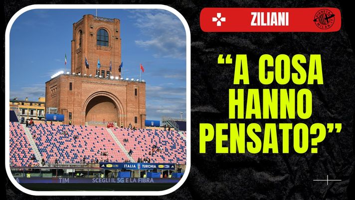 Bologna-Milan rinviata. Qui lo stadio Renato Dall'Ara, casa del Bologna