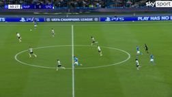 VIDEO / Champions League, Napoli-Sporting Lisbona 2-1: gol e highlights