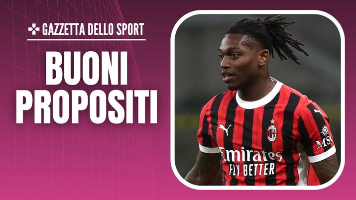 L'intervista di Rafael Leao (attaccante AC Milan) a 'La Gazzetta dello Sport' oggi in edicola | Milan News (Getty Images) AC Milan Rafael Leao intervista