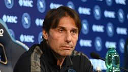 Conte: “Kvara non rimpiazzato, tenetelo presente. Rispondo sul mercato e il gruppo è…”