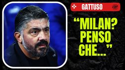 Gattuso: “Affrontare il Milan in Europa? Ecco cosa penso”