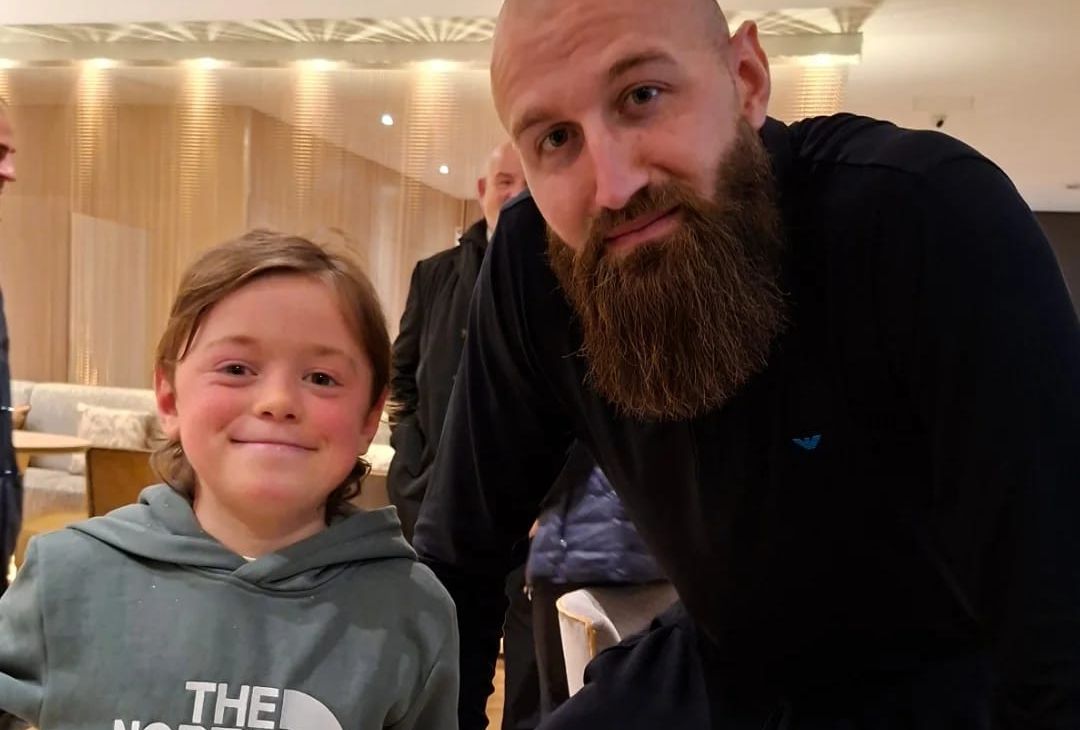 “Che bello rivedervi!”, Emanuele Superstar rincontra gli amici del Napoli – GALLERY - immagine 9