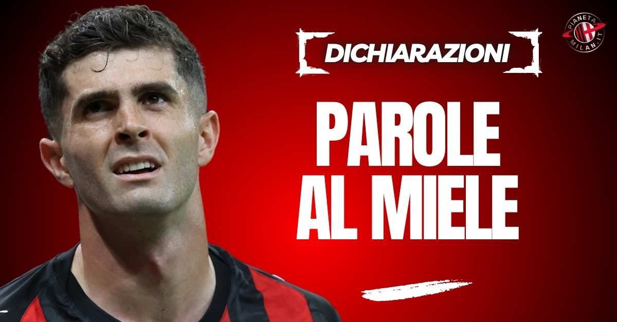Milan, Pulisic rivela: “Allegri? Ho chiesto a McKennie. Mi ha detto che …” Milan, Pulisic rivela: “Allegri? Ho chiesto a McKennie. Mi ha detto che …”