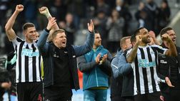 Milan-Newcastle, Howe: “Atmosfera ostile. Ottima difesa, su Tonali e obiettivo…”