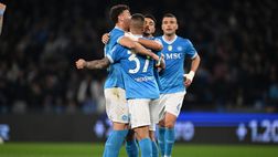 Serie A, la classifica aggiornata: Napoli a -1 dal secondo posto