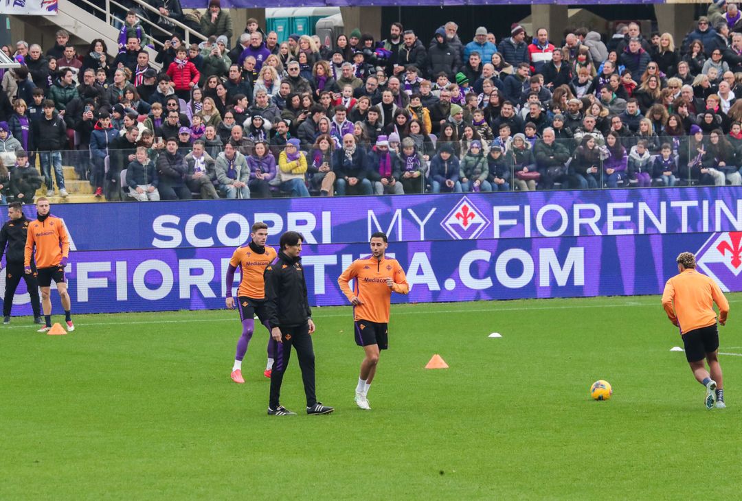 Gallery VN – Allenamento a porte aperte della Fiorentina, le immagini più belle - immagine 118