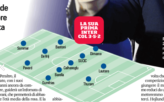 Cds – La possibile prima formazione di Chivu: subito una novità e fuori un titolare?- immagine 3