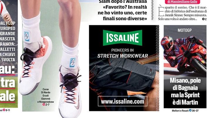 PRIMA PAGINA CORRIERE DELLO SPORT OGGI: “Chapeau: è un’altra Nazionale” - immagine 1