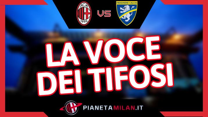 “Fate una STATUA a PIOLI. Bravi JOVIC e THEO”. I tifosi dopo MILAN-FROSINONE a SAN SIRO