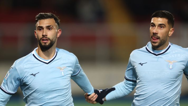 Castellanos e Zaccagni Castellanos e Zaccagni