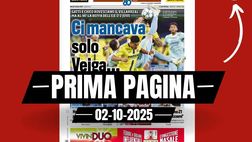 Prima pagina Tuttosport: “Villarreal-Juventus 2-2 al 90′: ci mancava solo Veiga …”