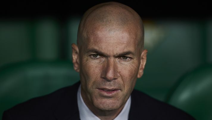 (Getty Images) Zidane napoli