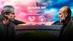 Il Palermo ospita il Manchester City al Barbera per l’Anglo-Palermitan Trophy: info e dettagli