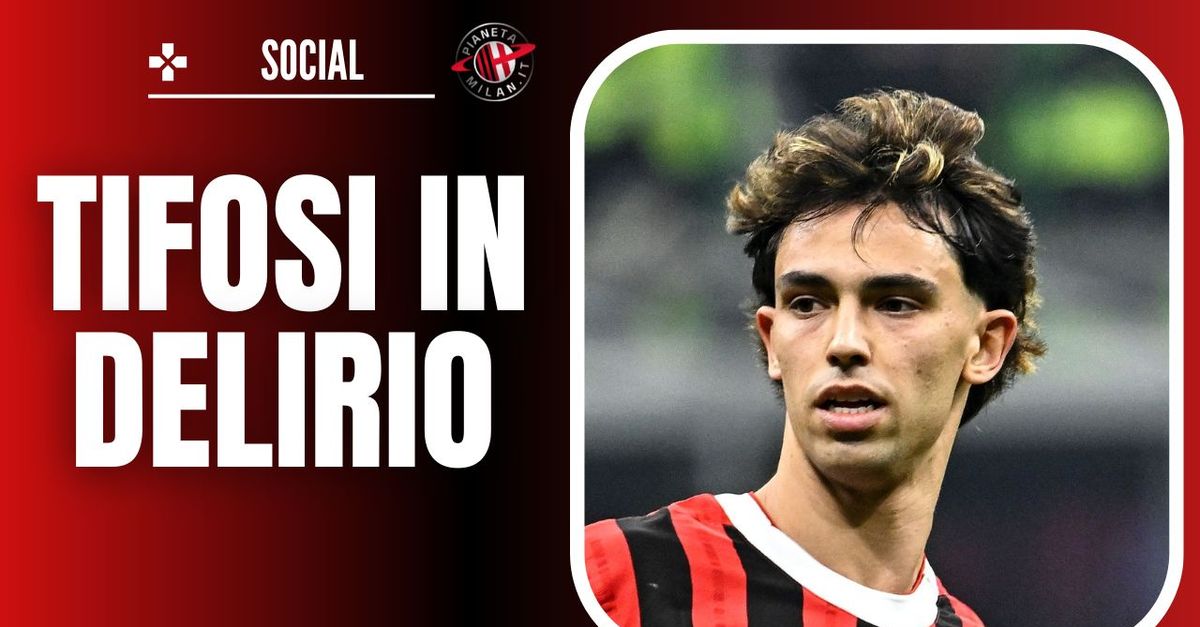 Milan Roma, Joao Felix illumina San Siro. Tifosi in delirio: “Riscatto subito”