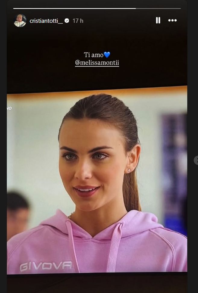 Ne I Cesaroni c’è anche la sua Melissa. Il messaggio di Cristian Totti- immagine 3