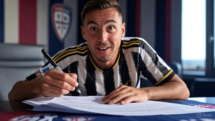 Calciomercato Cagliari – Chiuso colpo dai bianconeri: ecco il nuovo Piccoli- immagine 1