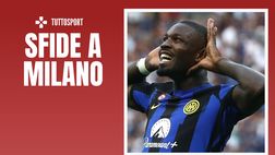 Milan e Inter, non solo David: i duelli di mercato da Thuram a Taremi