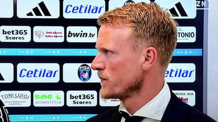Pisa, Hiljemark: “Vogliamo dare un segnale ai tifosi, proveremo a contenere il Napoli” hiljemark napoli