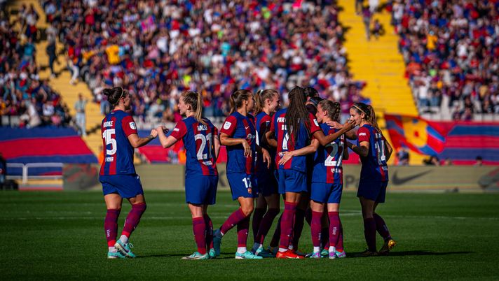 Barcelona Femení formato Clásico: 14 vittorie su 14 contro il Real Madrid. E i gol fatti… - immagine 1