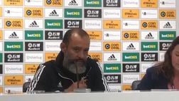 Video – Wolverhampton-Torino 2-1, Espirito Santo: “Qui in casa abbiamo giocato molto bene”