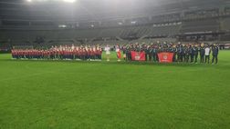 Invincibili Kup, l’inaugurazione allo stadio: festa e ricordo del Grande Torino