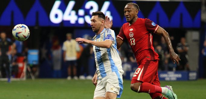 Leo Messi, Argentina