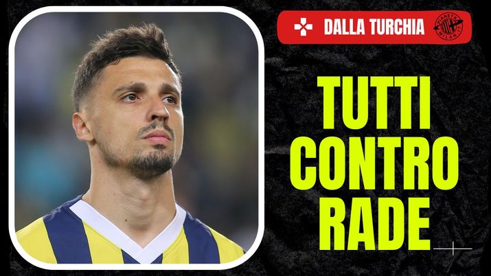 Rade Krunic (centrocampista Fenerbahçe) al centro di una vicenda di calciomercato con il Milan | AC Milan News (Getty Images) Rade Krunic Fenerbahçe Calciomercato AC Milan