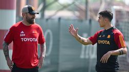 Roma, allenamento tra palestra e campo a Monzello: Dybala c’è – FOTO GALLERY