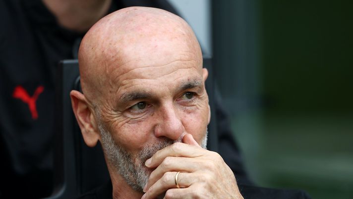 Stefano Pioli AC Milan Milan-Lecce 2-0 Serie A 2022-2023