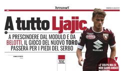Video – Rassegna TN del 9/7/2017: i giornali su Donsah, Zapata e Ljajic