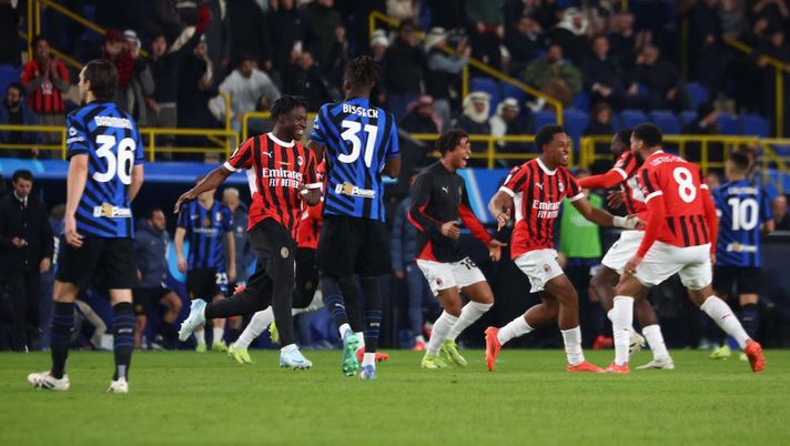 L’Inter in un tweet: “Milan, complimenti per la conquista della Supercoppa” - immagine 1