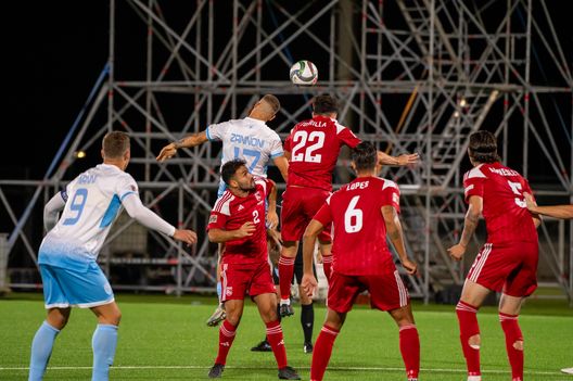 Gibilterra batte 1-0 San Marino