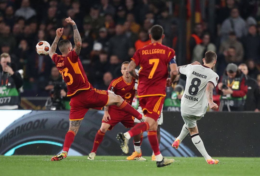 Roma-Bayer Leverkusen 0-2 – FOTO GALLERY - immagine 54