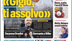 EDICOLA CDS – Zenga su Donnarumma: “Gigio, ti assolvo”. Ma l’errore fa discutere
