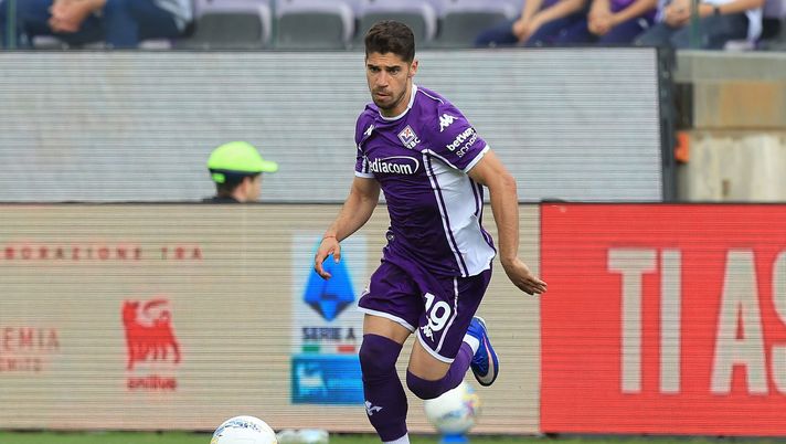 FLORENCE, ITALY - MAY 10: Manor Solomon of ACF Fiorentina in action during the Serie A match between ACF Fiorentina and Genoa CFC at Artemio Franchi on May 10, 2026 in Florence, Italy. (Photo by Gabriele Maltinti/Getty Images) CorFio: “Bakayoko, pista fredda. Solomon e Koleosho non tramontano” - immagine 1