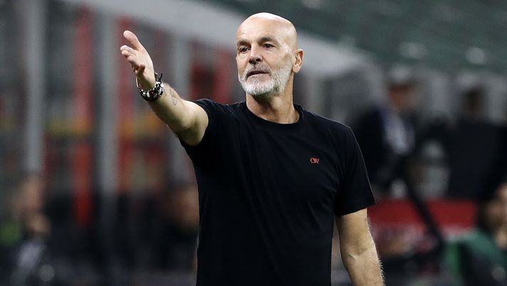 Stefano Pioli AC Milan Milan-Juventus 0-1 Serie A 2023-2024