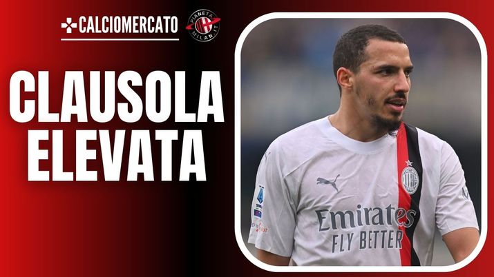 Ismaël Bennacer AC Milan allenamento Milanello