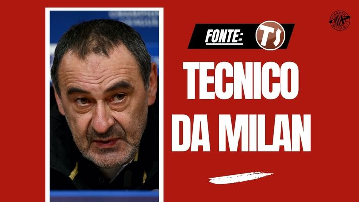 Milan, Sarri è il favorito nella corsa all'incarico di allenatore