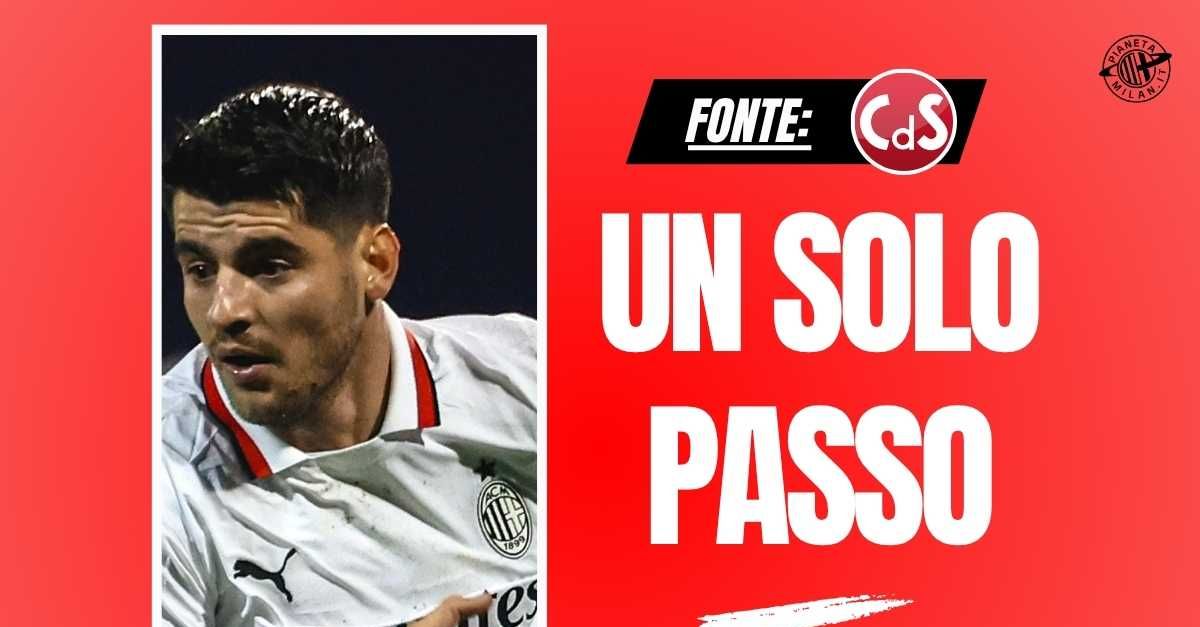 Calciomercato, Morata verso il Como: ecco quanto incasserà il Milan Calciomercato, Morata verso il Como: ecco quanto incasserà il Milan