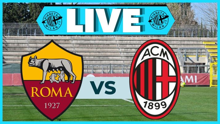 Il LIVE di Roma-Milan del Campionato Primavera 1 TIM 2023-2024 | AC Milan News (Getty Images) Live Roma-Milan campionato Primavera 1 TIM 2023-2024
