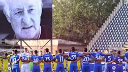 Morte Mazzone, l’omaggio in Frosinone-Napoli e i messaggi social | VIDEO
