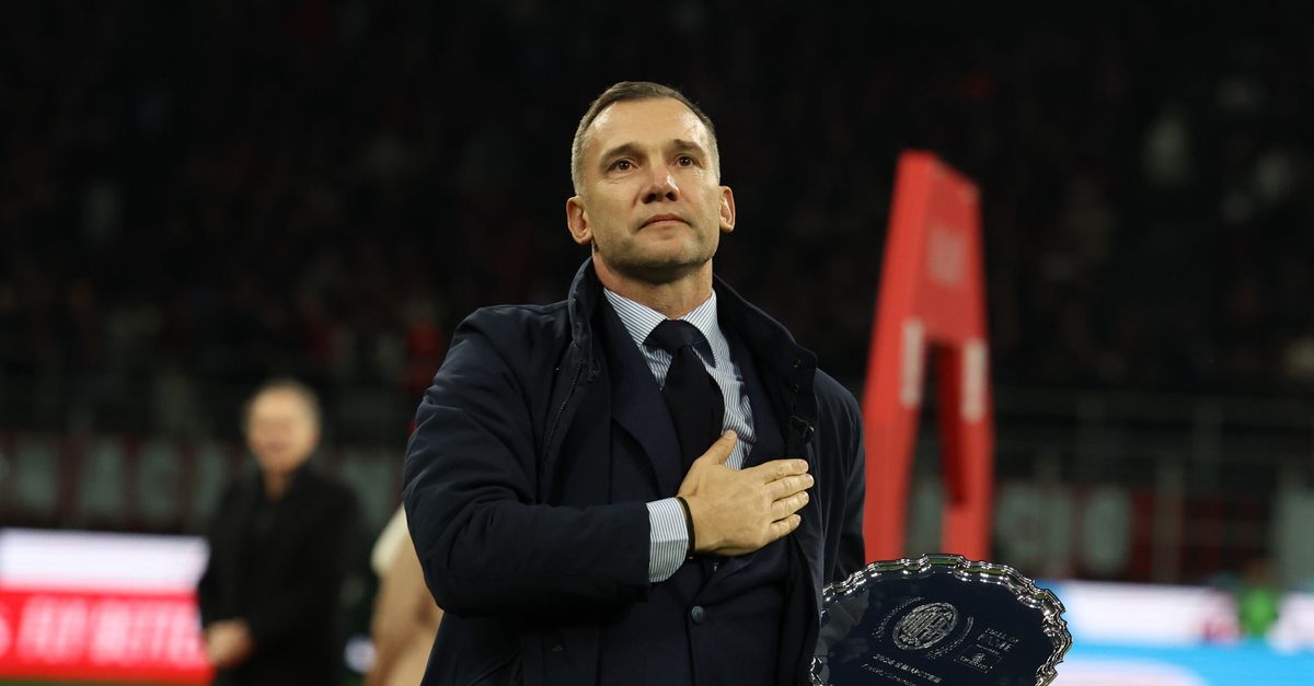 Gli auguri del Milan a Shevchenko: “Che leggenda!”