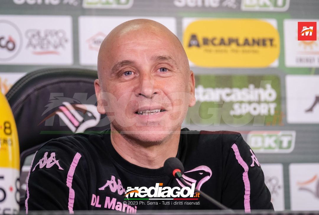 FOTO PALERMO, verso il Venezia: Eugenio Corini in conferenza stampa (GALLERY) - immagine 22
