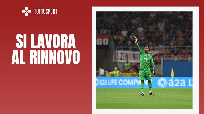 Mike Maignan AC Milan Calciomercato Milan rinnovo